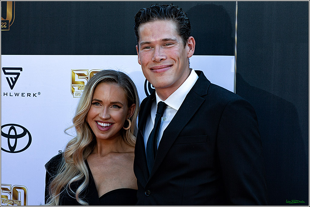 PENNY DEL;  Koelner Haie Gala ; Koeln, 13.08.2022